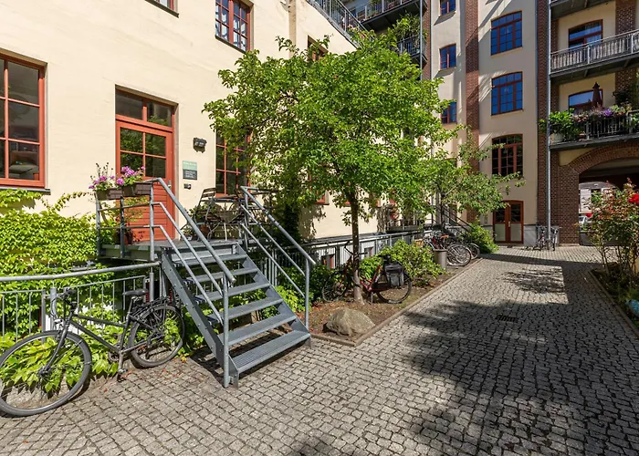 Loft Apartments Leipzig Loft Verde