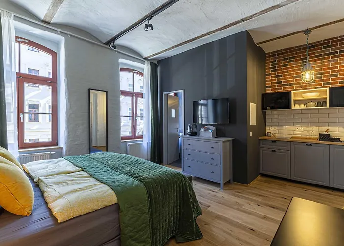 Loft Apartments Leipzig Loft Verde
